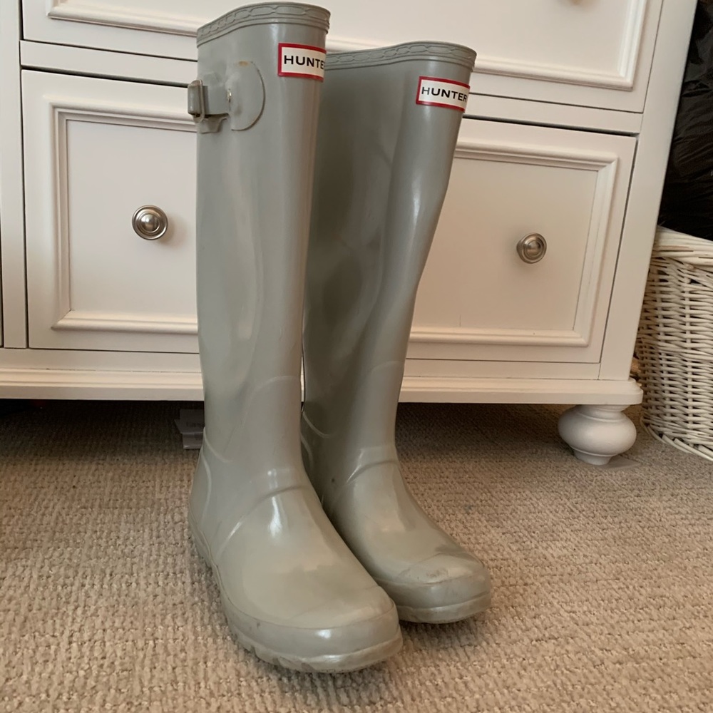 Hunter boots size 37